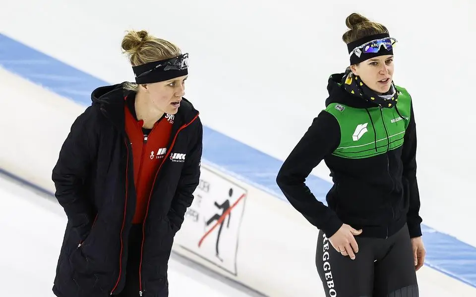 Ireen Wüst en Letitia de Jong verwelkomen eerste kindje: ‘We zijn helemaal in de wolken’