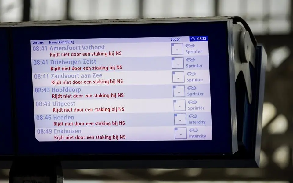Reizigers in Friesland hebben dinsdag geen last van treinstaking. ‘Maar check de Reisplanner, dat is de enige bron die zekerheid geeft’