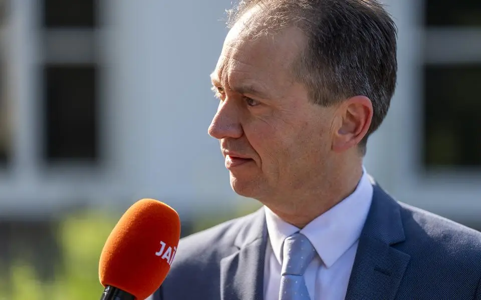 Eddy van Hijum, opgegroeid in Woudsend, voorgedragen als lijsttrekker van NSC | verkiezingsblog