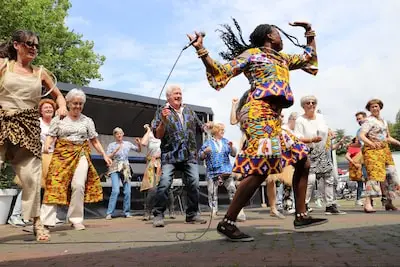 Lokale én internationale artiesten tijdens Muziek aan de Gender