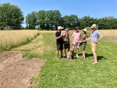 Herenboerderij De Groote Heide bestaat ruim vijf jaar: ‘Het seizoen bepaalt wat je op je bord krijgt’