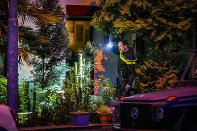 Vóór de brand en explosie ook al een kogel. Wie heeft het gemunt op het pand aan de Vondellaan in Eindhoven?