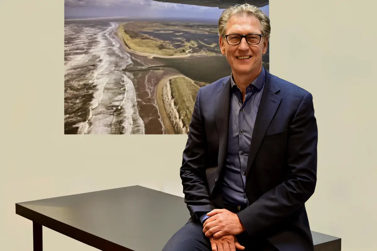 Geert Boesjes (63) uit Leeuwarden is de nieuwe directeur van het Waddenfonds