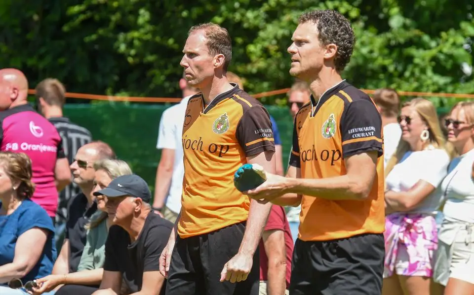 Eerste overwinning partuur Van der Bos: ‘It waard wol tiid’