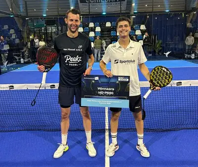 Hoe één kopje koffie de padelcarrière van Schoonus veranderde: ‘Een shock voor iedereen’