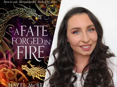 Met draken, kastelen en magie verleidt Hazel McBride jonge lezers