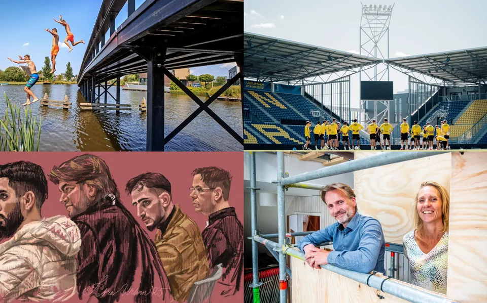 Op deze acht plekken in Friesland moeten buitenzwemmers oppassen &amp; broer van omgebrachte Ryan uit Joure aangevallen in gevangenis | nieuws uit Friesland van 30 juni