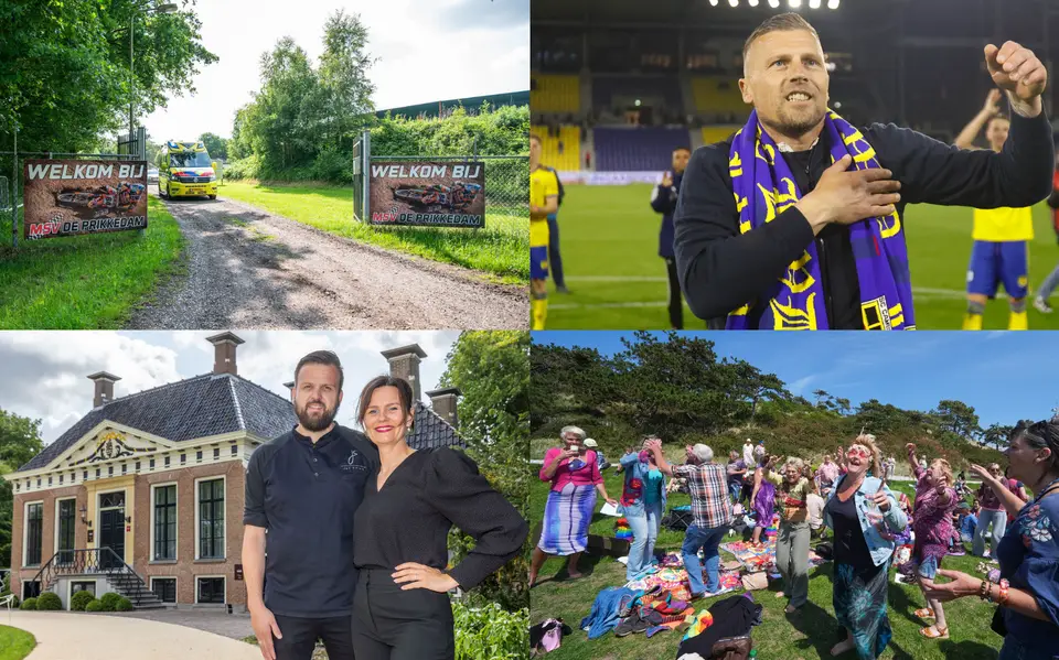 Intertoys terug in Leeuwarden &amp; verslagenheid na dodelijk ongeluk crossbaan Makkinga | nieuws uit Friesland van 16 juni