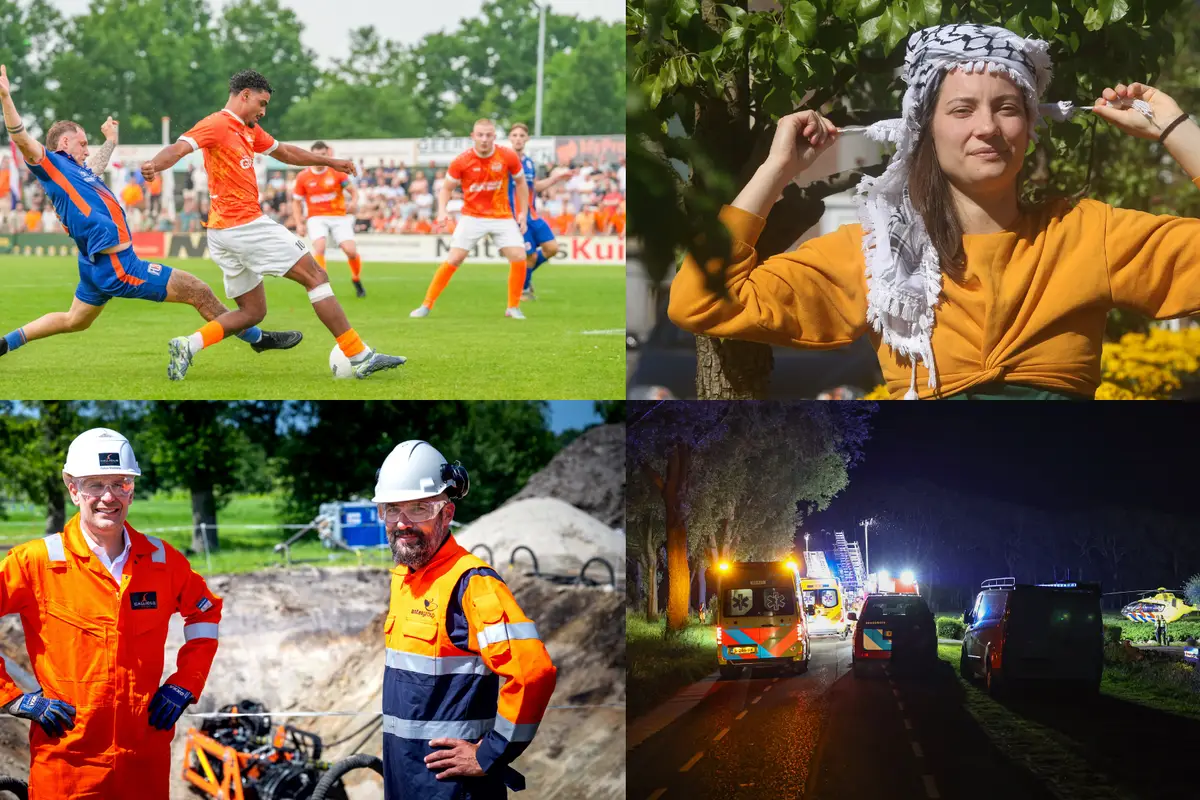 Zwaar ongeval tussen Rutten en Lemmer &amp; veldslag na duel Surhústerfean | nieuws uit Friesland van 14 en 15 juni