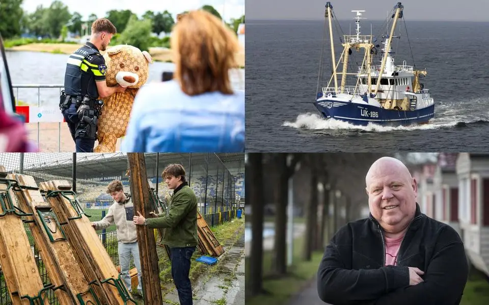 Taakstraf voor knuffeldieven &amp; Taeke Dijkstra hangt faillissement boven het hoofd | nieuws uit Friesland van 10 juni