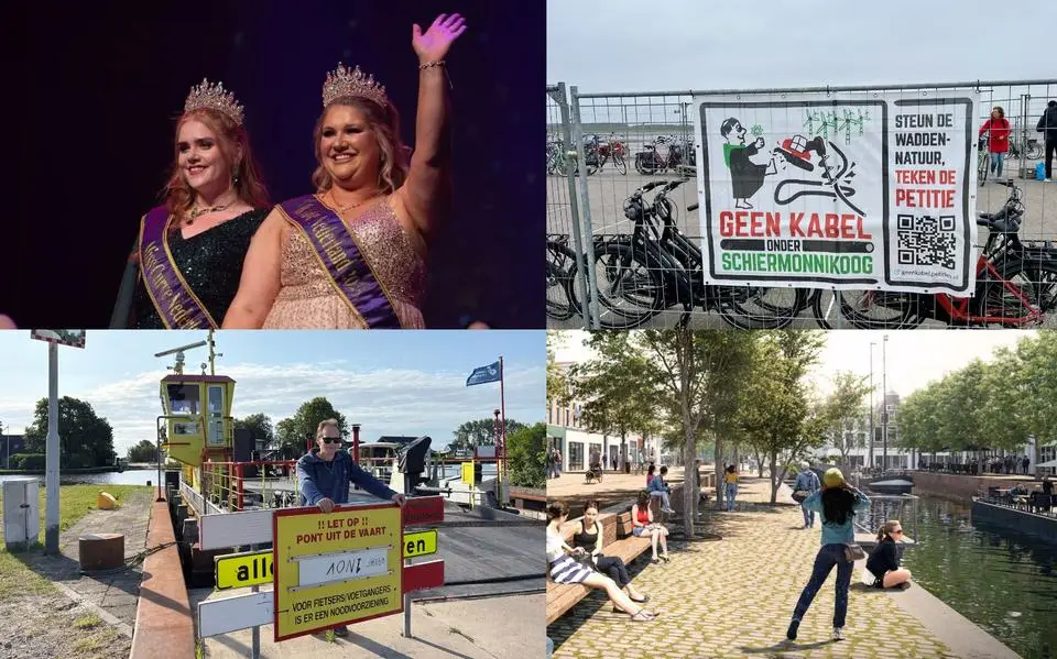 Melissa (27) uit Leeuwarden wint Miss Curve &amp; Ongeloof over grensconflict om ‘ideale’ kabelroute door Waddengebied | nieuws uit Friesland van 2 juni