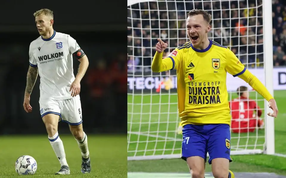 Dit zijn de programma’s voor SC Heerenveen en SC Cambuur