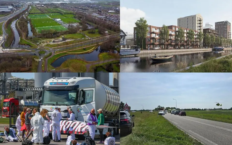 Onderzoek naar supermarkt in wijk Skoatterwâld &amp; kantoorpand Nijderbij in Leeuwarden gaat tegen de vlakte | nieuws uit Friesland van 20 juni