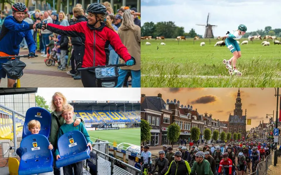 Zware editie van de Stepelfstedentocht &amp; wat doen supporters van SC Cambuur met hun oude stoeltje? | nieuws uit Friesland van het pinksterweekend
