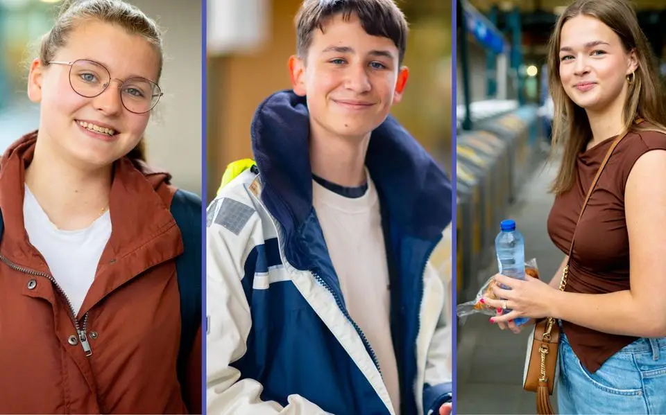 Sam (18) kan nu nog voor prikkie met trein naar Friesland, maar dinsdag is dat voorbij: ‘Auto blijft over’