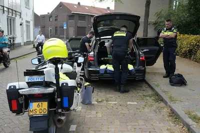Man aangehouden na achtervolging van Waalwijk naar Tilburg