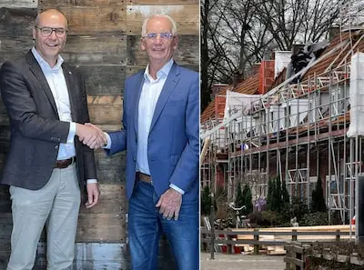 De grootste en de oudste sociale woningverhuurders van Helmond gaan samen verder