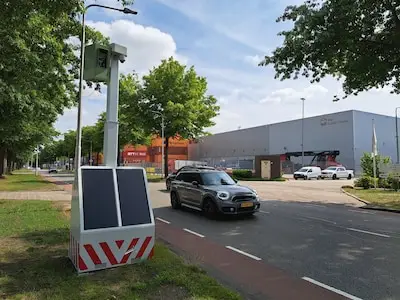 Dit is de straat in Tilburg waar het meeste wordt geflitst: 5000 boetes in vier maanden