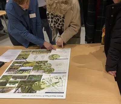 Inloopbijeenkomst over de voortgang woningbouw Waalre Noord