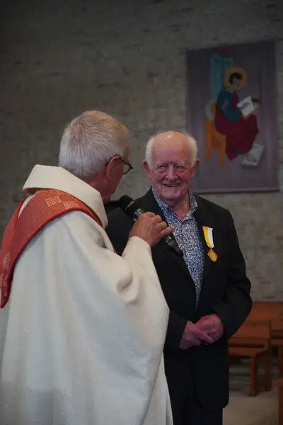 Memorabele pinksterzondag voor Theo Paulissen (79): Tilburger ontvangt pauselijke onderscheiding