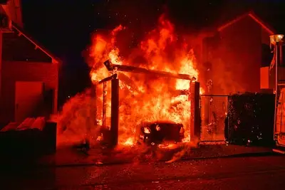 Verdachte (58) opgepakt voor felle woningbrand in Valkenswaard