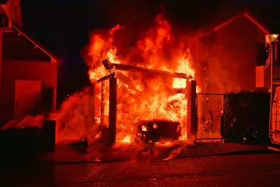 Man (58) uit Valkenswaard aangehouden na felle brand in woonwijk
