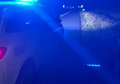 Fietser rijdt midden in de nacht over rijbaan van de A67