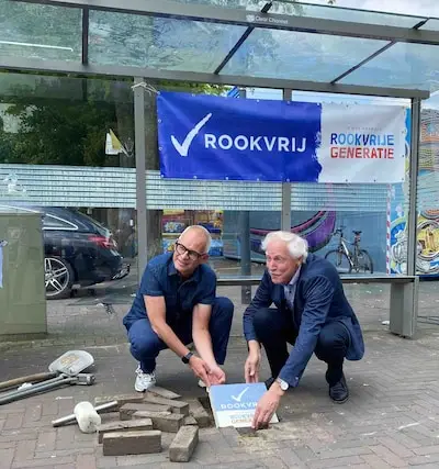 Bushaltes in gemeente Son en Breugel rook- en vapevrij