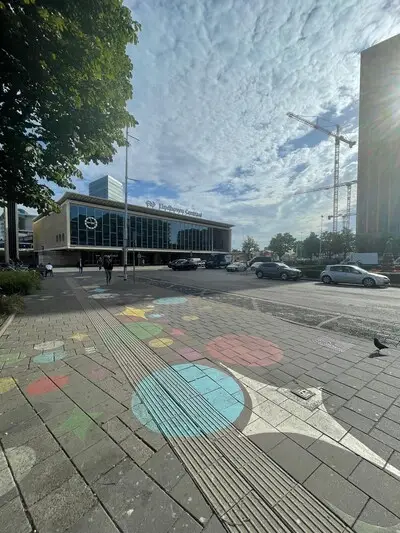 Werkzaamheden bij station Eindhoven Centraal