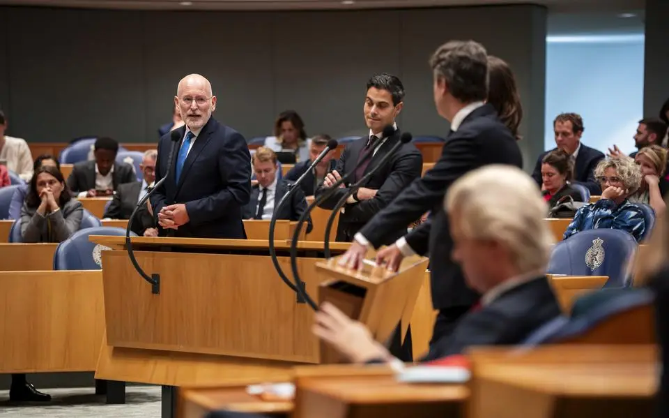 De Tweede Kamer zit vol in de campagnestand. ‘Wy binne striidber’