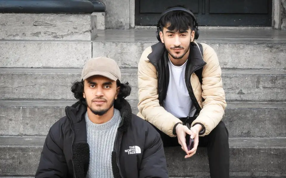 Aland (21) uit Leeuwarden betaalde 15.000 euro voor zijn asielreis en werd ontvoerd. ‘Blijven was een langzame dood’