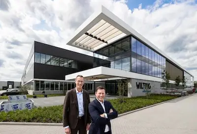 Neemt ASML alle ruimte in? Toeleverancier Wilting geeft het antwoord in zijn nieuwe (nog veel te grote) fabriek in Veldhoven