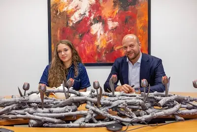 In het Pullman Hotel in Eindhoven is Gina (15) de baas, voor één dag