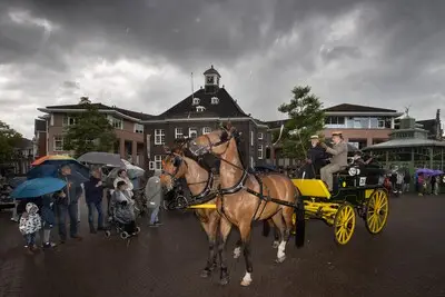 Deelnemers Pinksterrit zagen er spic en span uit; ‘Je hebt mensen met paarden en paardenmensen’
