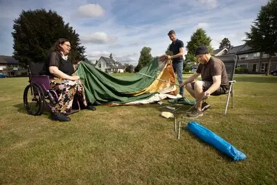 Veldhoven kan voor het eerst naar de buurtcamping
