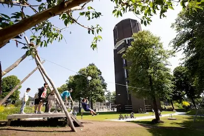 Het 25 Septemberpark is ‘een mooi nieuw stukje Helmond’