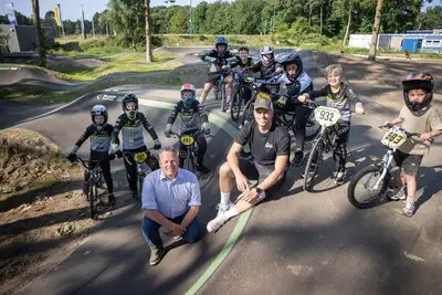 Valkenswaardse pumptrack blijkt direct regionale trekpleister