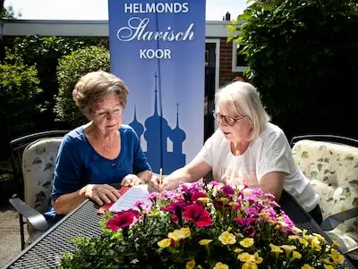 Uniek Helmonds koor legt het loodje: ‘Op een gegeven moment lukt het niet meer’