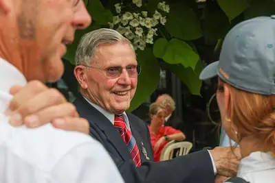 Willie Adriaans al 70 jaar muzikant bij De Vooruitgang: ‘Ik sla wel eens een regel over’