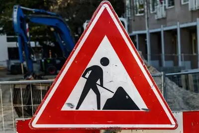 Onderhoud aan A50 bij Son en Breugel