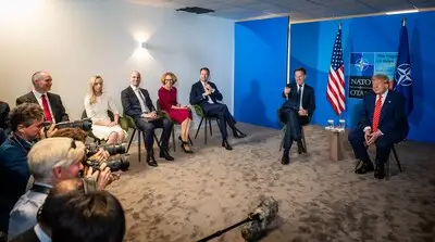 Het moest geheim blijven vanwege de NAVO-top, maar nu niet meer: ‘Trump en Zelensky liepen onder Helmonds licht’