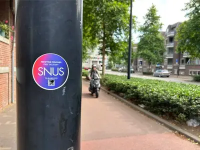 Tilburg ziet nog geen reden voor extra aanpak van verslavende snus en nicotinezakjes