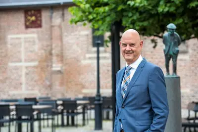 Wim Wouters officieel herbenoemd als burgemeester van de gemeente Eersel