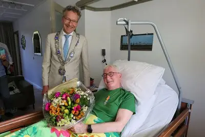Vrijwilliger Bollen krijgt koninklijke onderscheiding