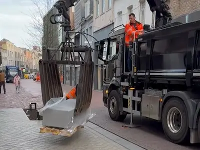 Steeds minder rode bestrating in Eindhoven, herinrich­ting binnenstad verplaatst zich langzaam naar de Demer