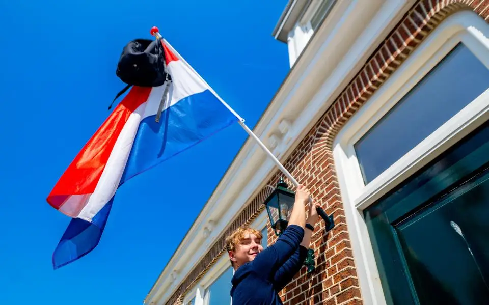 Het uur van de waarheid voor ruim 7000 Friese eindexamenkandidaten. Havist Daan (17) uit Leeuwarden slaagt met een, verwachte, onvoldoende