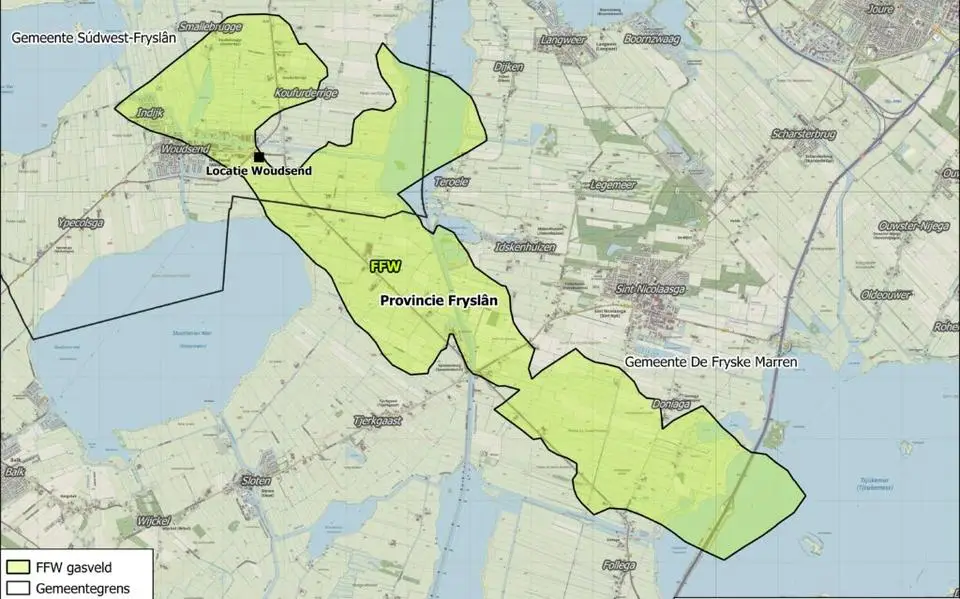Wat staat het gebied tussen Woudsend en Follega te wachten als er gaswinning komt? ‘Ik zeg niet dat u geen scheur in uw woning zult krijgen’