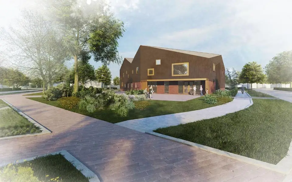 Niet alleen nieuwbouw voor kultuerhús Klameare in Workum, maar jaarlijks ook meer subsidie