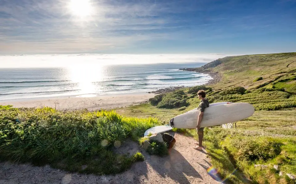 Net niet naar Land’s End: surfen in Cornwall