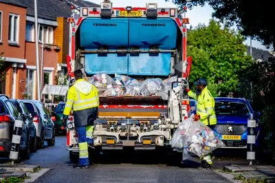 Afval eerder opgehaald in Son en Breugel